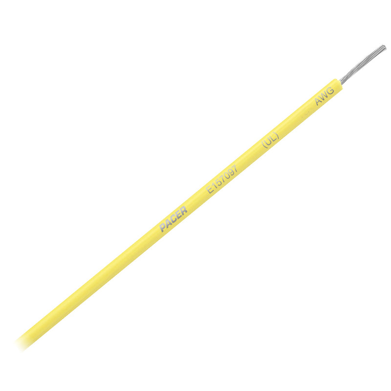 Pacer Yellow 10 AWG Primary Wire - 8