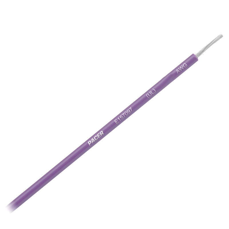 Pacer Violet 10 AWG Primary Wire - 8