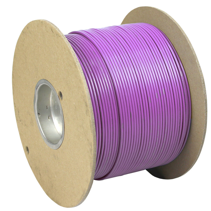 Pacer Violet 10 AWG Primary Wire - 1,000