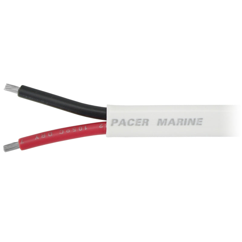Pacer 14/2 AWG Duplex Cable - Red/Black - 500